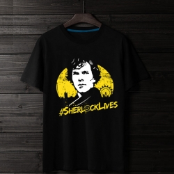 <p>T-shirt di qualità Sherlock Tees</p>
