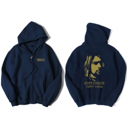 <p>Pamut pulóver Rock Nirvana kapucnis pulóver</p>
