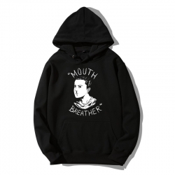 <p>Áo hoodie đen Stranger Things Hooded Jacket</p>

