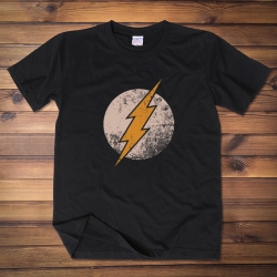 <p>Les T-shirts en coton Super-héros Flash Tee Marvel</p>
