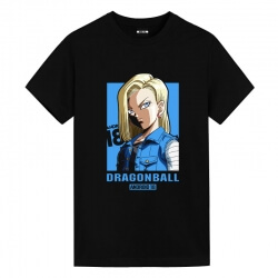Dragon Ball Z Android 18 ingyen Anime pólók Dragon Ball Z Android 18 ingyen Anime pólók