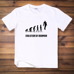 <p>Super-herói Homem de Ferro Tees Camiseta de Qualidade</p>
