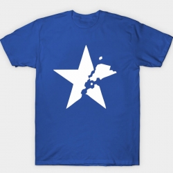 <p>Black Shooter Tee Cotton T-Shirts</p>
