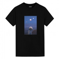 Camisetas de astronauta lunar de la NASA