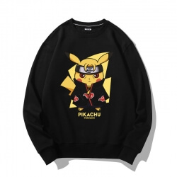 Felpe con cappuccio Pokemon Uchiha Itachi Pikachu Jacket