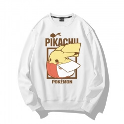 Pokémon Pikachu v kabátě mikiny s kloboukem