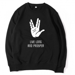<p>Star Trek Sweatshirts Film Cool Hoodie</p>
