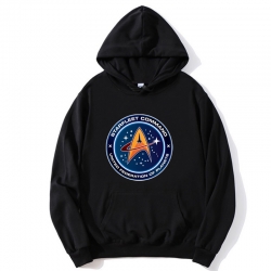 <p>Star Trek Hoodies Film Svart Kappa</p>
