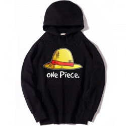 <p>Vintage Anime One Piece Sweatshirt Bomull huvtröja</p>
