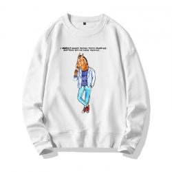 <p>BoJack Horseman Coat Kvalitet Sweatshirts</p>

