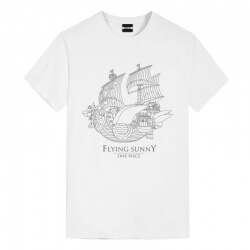 Pirate Sunny T-Shirt Einteiliges Anime Oversized Shirt