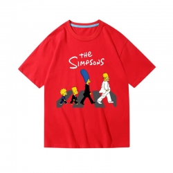 <p>The Simpsons Tees Kvalitet T-shirt</p>
