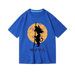 ドラゴンボールゴテンクスシャツヴィンテージアニメTシャツ - Fan Art