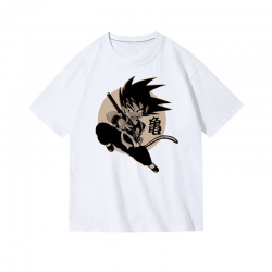 <p>Dragon Ball Tee Vintage Anime Bomull T-shirts</p>
