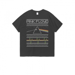 <p>Rock Pink Floyd Tee Cotton T-Shirt</p>
