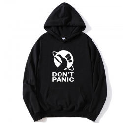 <p>Hitchhiker's Guide to the Galaxy hætteklædte sweatshirt Movie Cool Sweatshirt</p>
