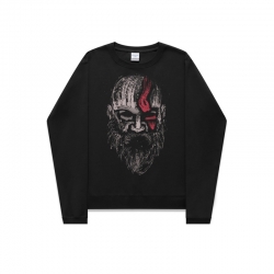 <p>Qualität Hoodie Gott des Krieges Kapuzenmantel</p>
