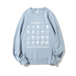 <p>Sweatshirts de cavalier masqué de manteau noir</p>
