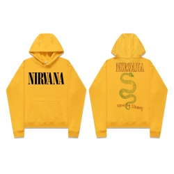 <p>Pamut pulóver Rock N Roll Nirvana kapucnis pulóver</p>

