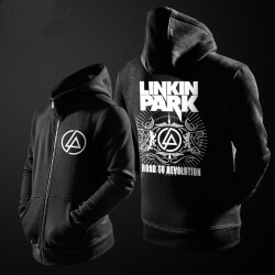 Quality Linkin Park svetr Pánské černé Mikiny