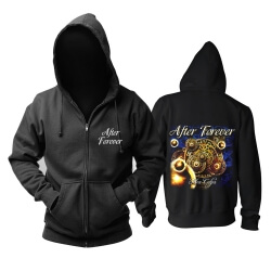After Forever Hoody 네덜란드 금속 음악 까마귀