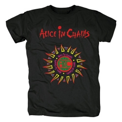 Tričko Alice In Chains Metal Metal Punk Rock