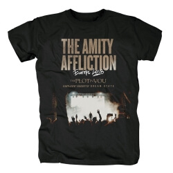 Amity Affliction Tees Hard Rock Metal T-Shirt