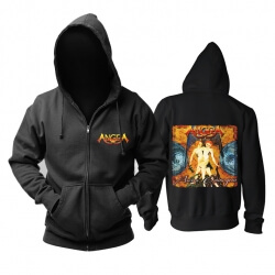 Angra Hoody Brazil Metal Rock Sudadera con capucha
