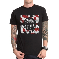 T-shirt da rocha dos macacos do ártico 