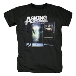Pýtame sa Alexandrii tričká Uk Hard Rock Metal Punk T-Shirt
