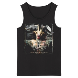 オーストリアブラックメタルグラフィックティーズベルフェゴールTシャツ