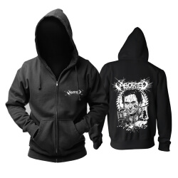 Awesome Belgium Aborted Grindcore Hoodie Metal Music Sweat Shirt