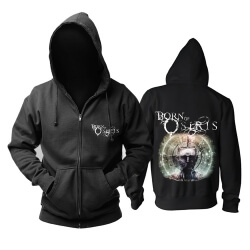 Impressionante Nascido De Osiris Moletons Com Capuz Conosco Metal Música Moletom Com Capuz