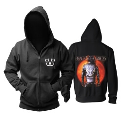 Fantastica felpa Bvb Rebel Yell con cappuccio Hard Rock Band Sweat Shirt