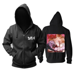 Fantastische Finnland Lordi Babez zum Frühstück Hoodie Metal Rock Sweat Shirt
