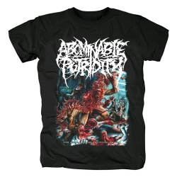 Impressionnant Russie T-Shirt Putridity Abominable Chemises en métal