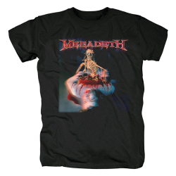 Us Metal Graphic Tees Megadeth The System Has Failed T-Shirt