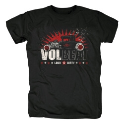 Müthiş Volbeat Band Tişört Danimarka Country Müzik Rock Tişörtleri