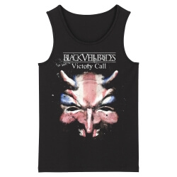 En iyi Siyah Peçe Gelinler Tişörtlerin Abd Metal Rock T-Shirt