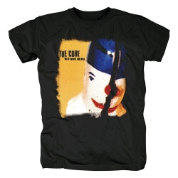 Najlepšie The Cure Wild Mood Swings tričko Punk Rock Graphic Tees