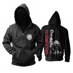 En İyi Rahatsız Hoody Şikago, ABD Metal Kaya Kapşonlu
