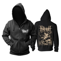 Cele mai bune cămașe de căpătâi Fallujah Hoodie Hard Rock Metal Music