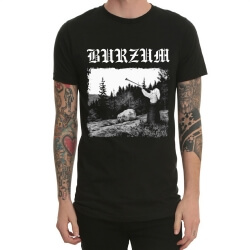 Black Metal Burzum varg camiseta