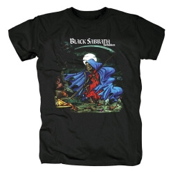 Černé tričko značky Sabbath Tee Shirt