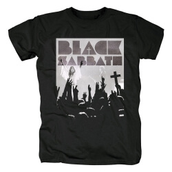 Czarna koszulka Sabbath Tees Uk Hard Rock