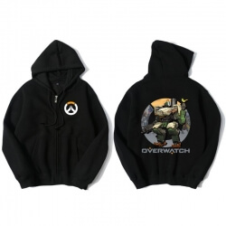 Badai salju di bawah penga Bastion kaus hitam Mens Hoody