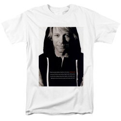 Bon Jovi Tişört Bize Rock Gömlekler