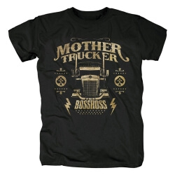 Koszulka Bosshoss Mother Trucker Metal Rock Koszule