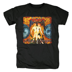 アングラテンプルオブシャドウズTシャツブラジルメタルTシャツ