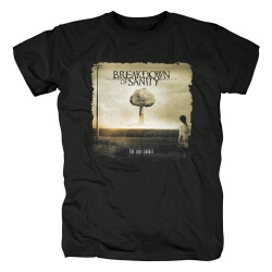 Verdeling van de Band van de Gezondheidsband Vlinder T-shirt van het Metaal van de harde Rots
